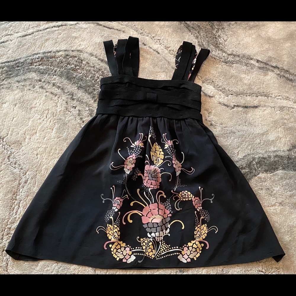 M Missoni multistrap baby doll dress XS